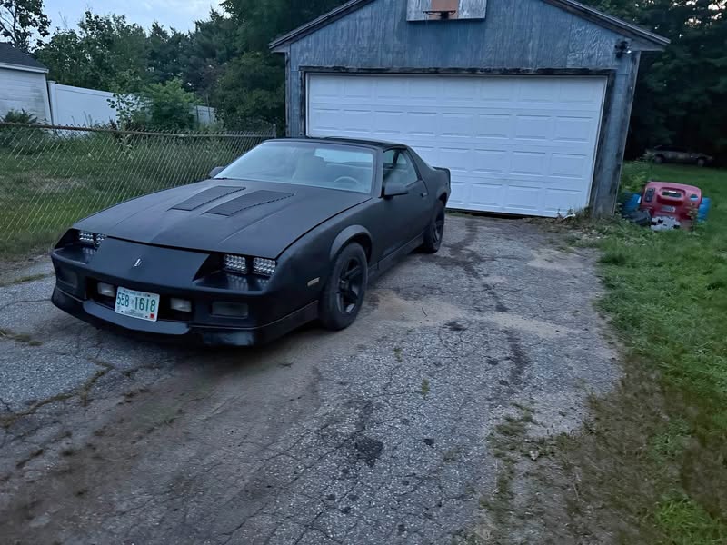 1987 Chevrolet Camaro - IROC-Z Z28