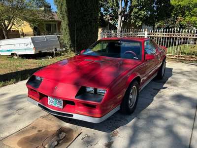 1984 Chevrolet Camaro - Z\/28 Coupe 2D