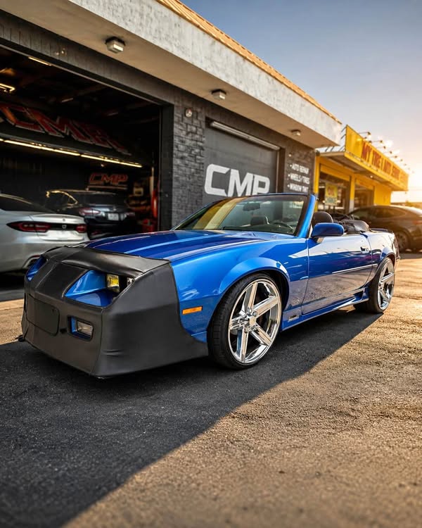 1991 Chevrolet Camaro - RS Convertible 2D