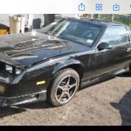 1992 Chevrolet Camaro - Z28 Coupe 2D