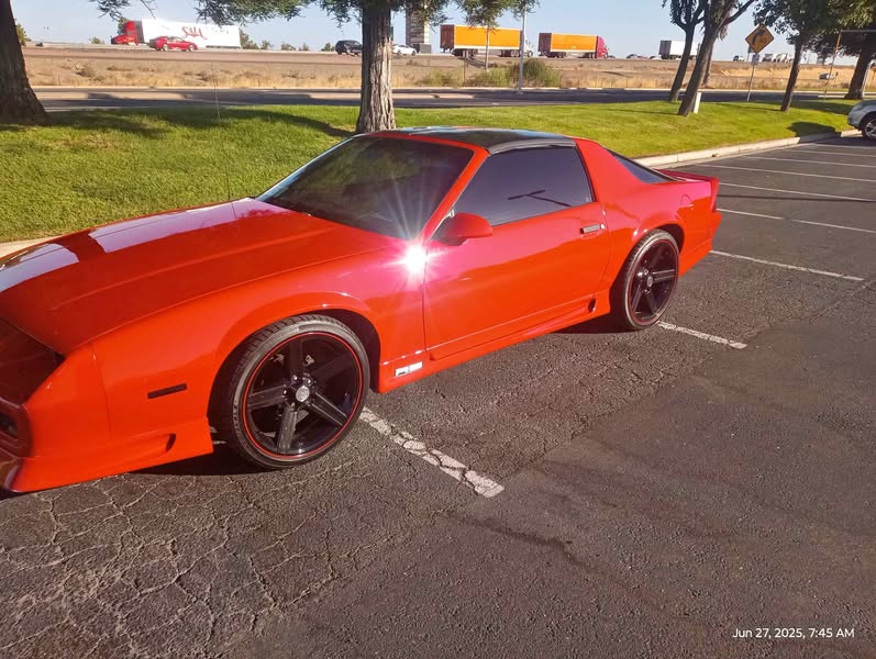 1992 Chevrolet Camaro - RS Coupe 2D