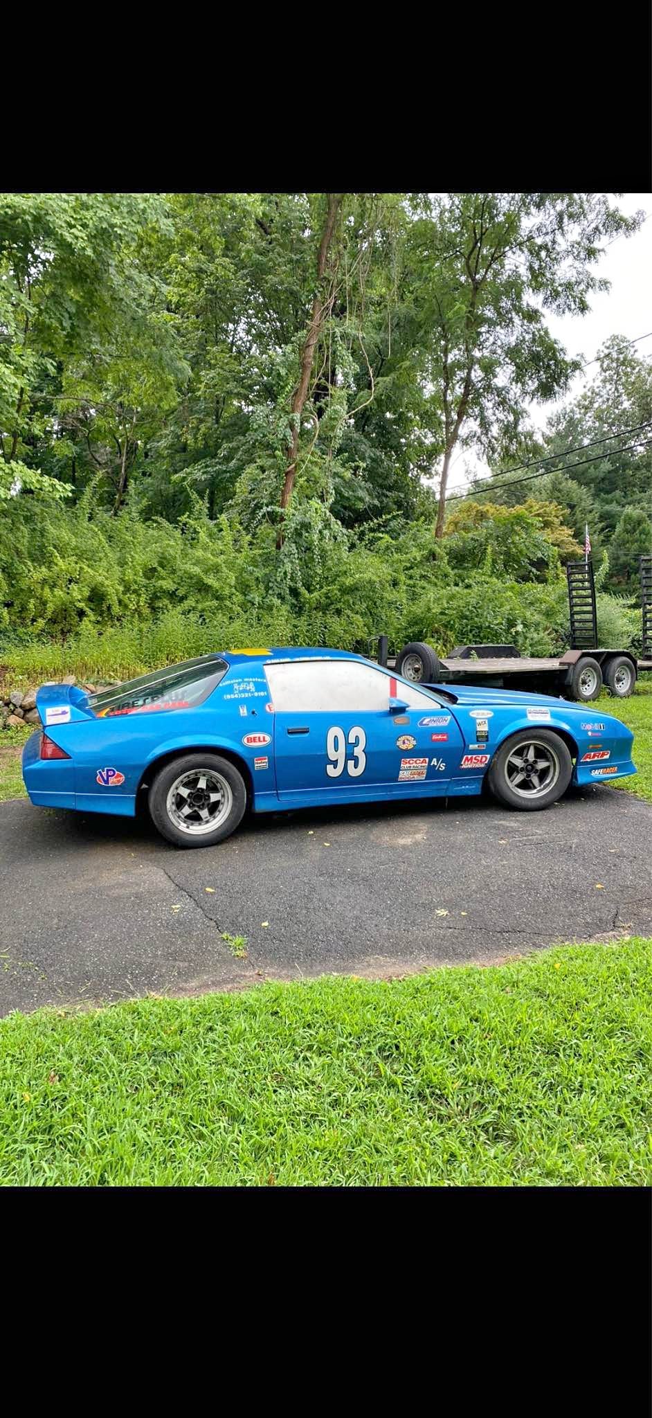 1990 Chevrolet Camaro - Coupe 2D