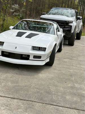 1987 Chevrolet Camaro - Z\/28 Coupe 2D