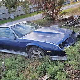1984 Chevrolet Camaro - Z\/28 Coupe 2D