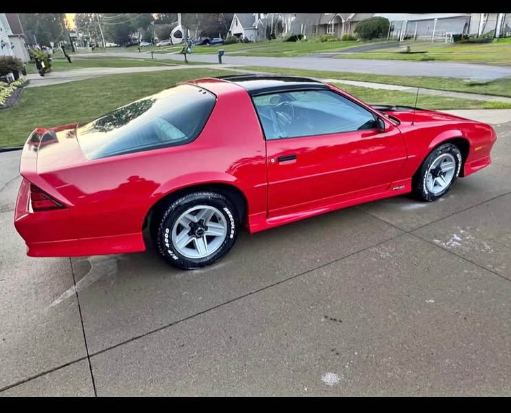 1992 Chevrolet Camaro - LS Coupe 2D