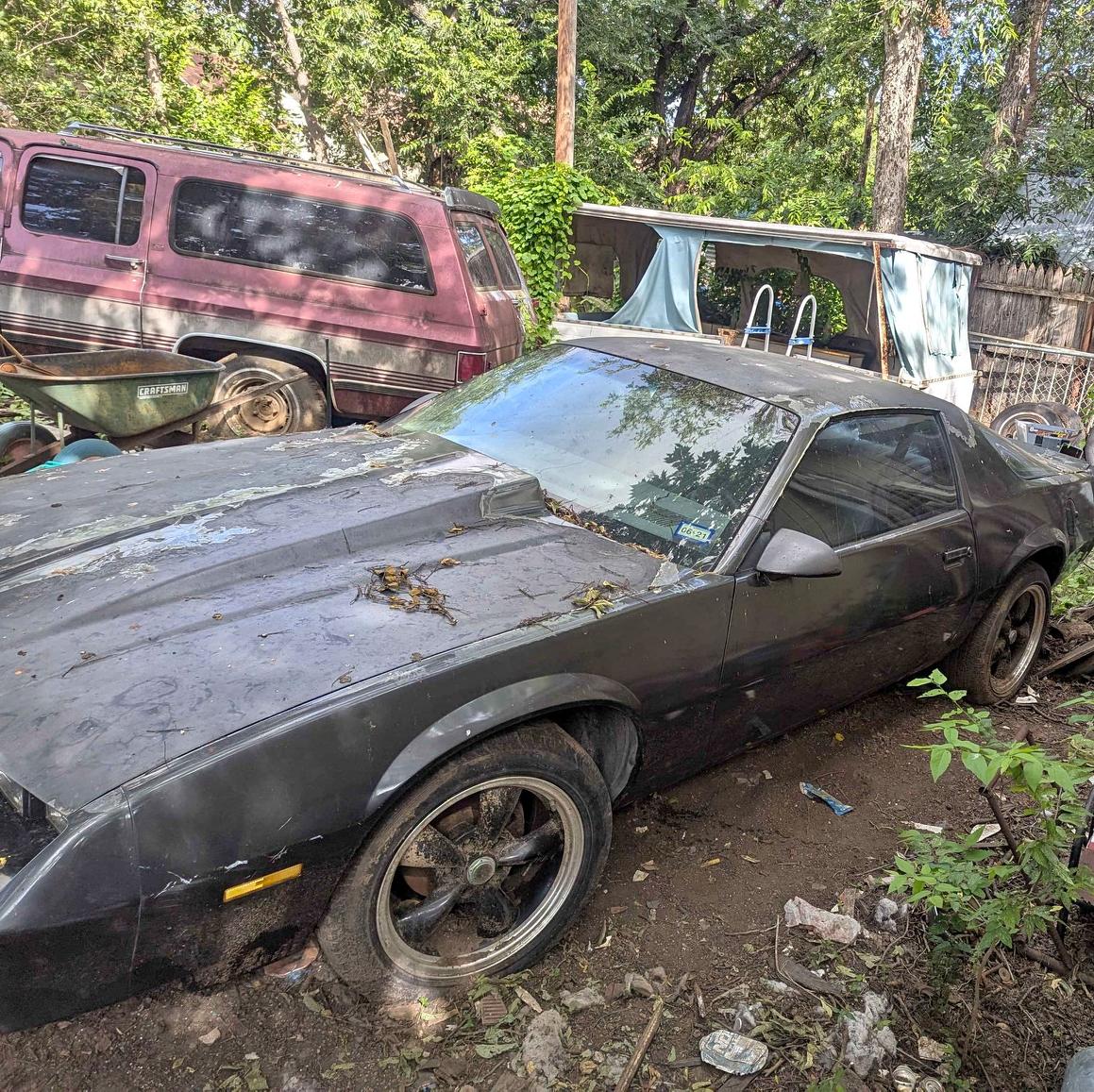 1987 Chevrolet Camaro - Coupe 2D