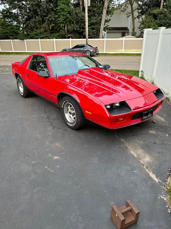 1987 Chevrolet Camaro - SS Coupe 2D