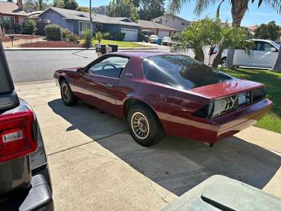 1985 Chevrolet Camaro