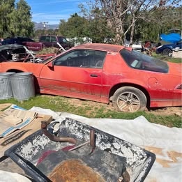 1985 Chevrolet Camaro