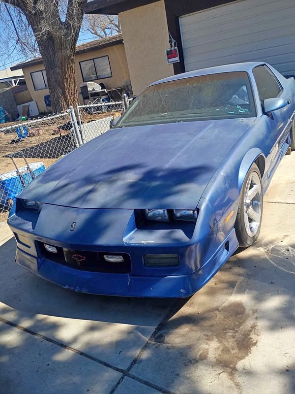1990 Chevrolet Camaro - Coupe 2D
