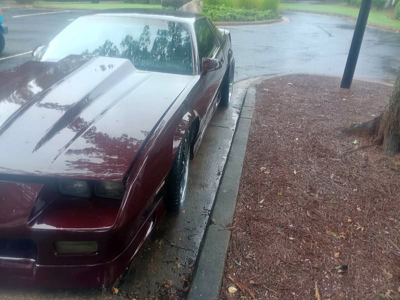 1989 Chevrolet Camaro