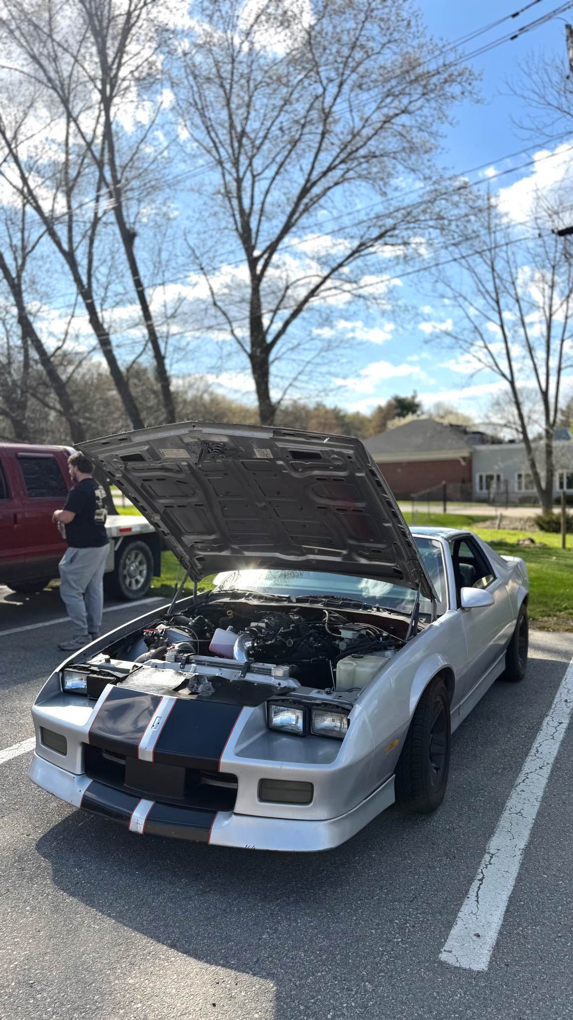 1986 Chevrolet Camaro - Irocz