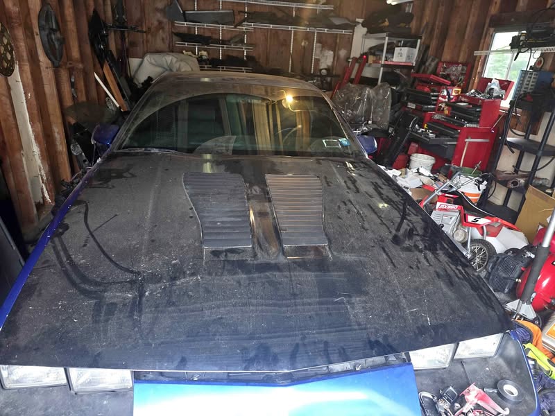 1987 Chevrolet Camaro - Z28 Coupe 2D
