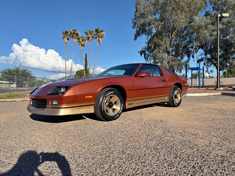 1985 Chevrolet Camaro - Z\/28 Coupe 2D