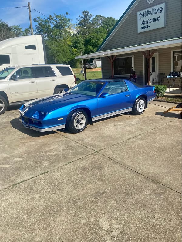 1982 Chevrolet Camaro - Z28 Coupe 2D