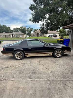 1987 Chevrolet Camaro - Z28 Coupe 2D