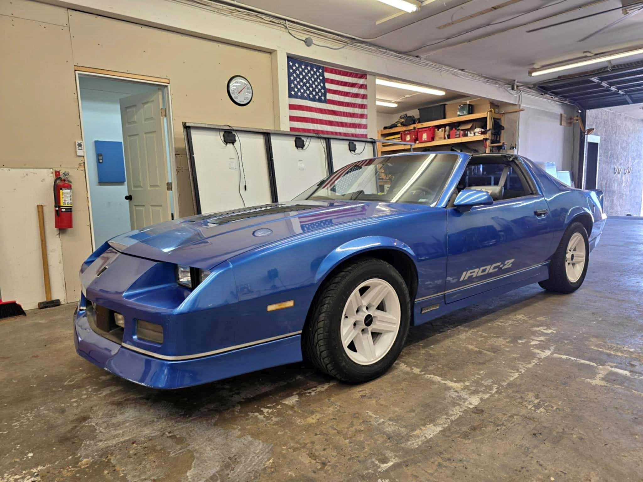 1987 Chevrolet Camaro - Z\/28 Coupe 2D