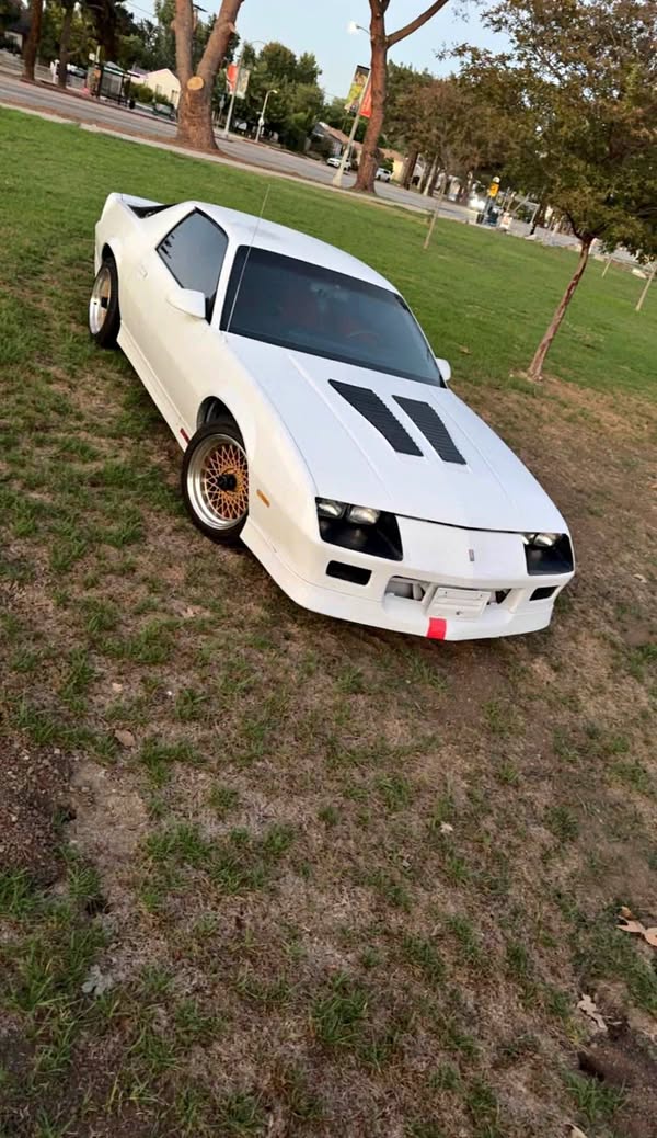 1989 Chevrolet Camaro - Camaro