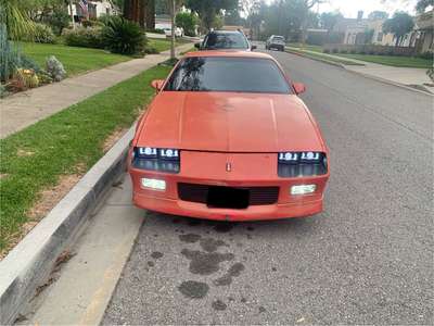 1987 Chevrolet Camaro - RS Coupe 2D