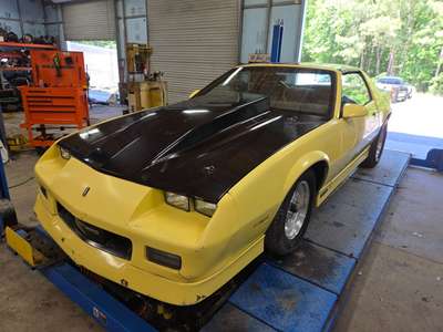 1986 Chevrolet Camaro