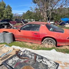 1986 Chevrolet Camaro - Z\/28 Coupe 2D