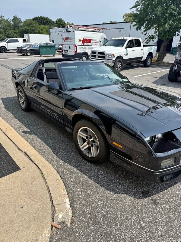 1986 Chevrolet Camaro - IROC-Z
