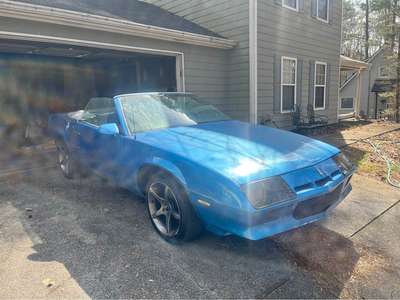 1984 Chevrolet Camaro - F41