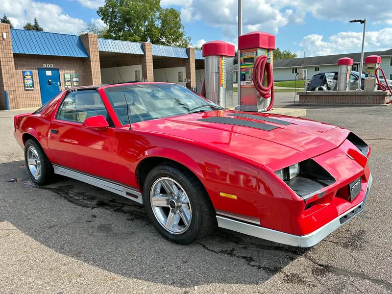 1983 Chevrolet Camaro - Z28 Coupe 2D