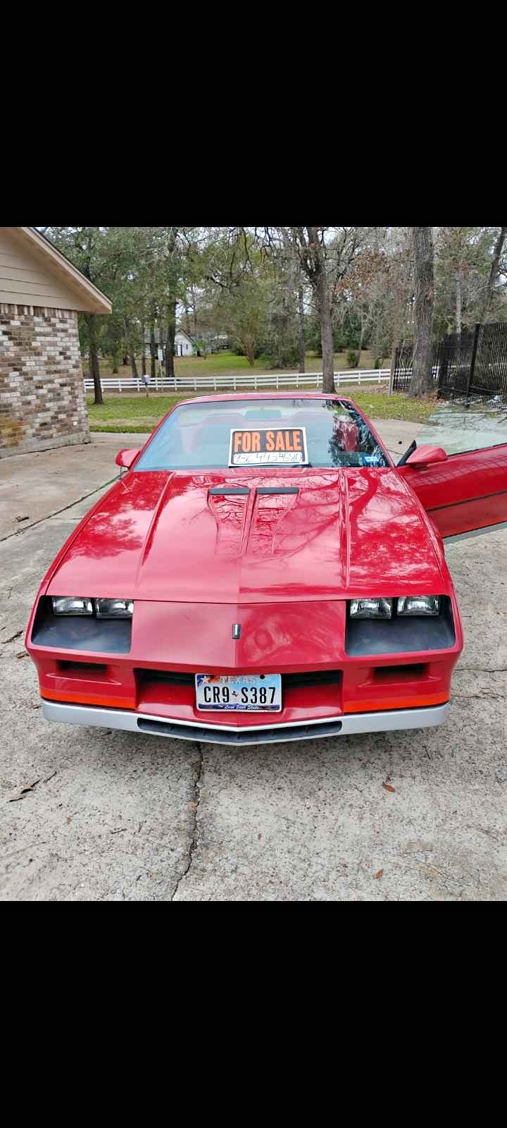1984 Chevrolet Camaro - Z28 Convertible 2D