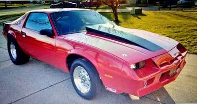 1984 Chevrolet Camaro - LT Coupe 2D