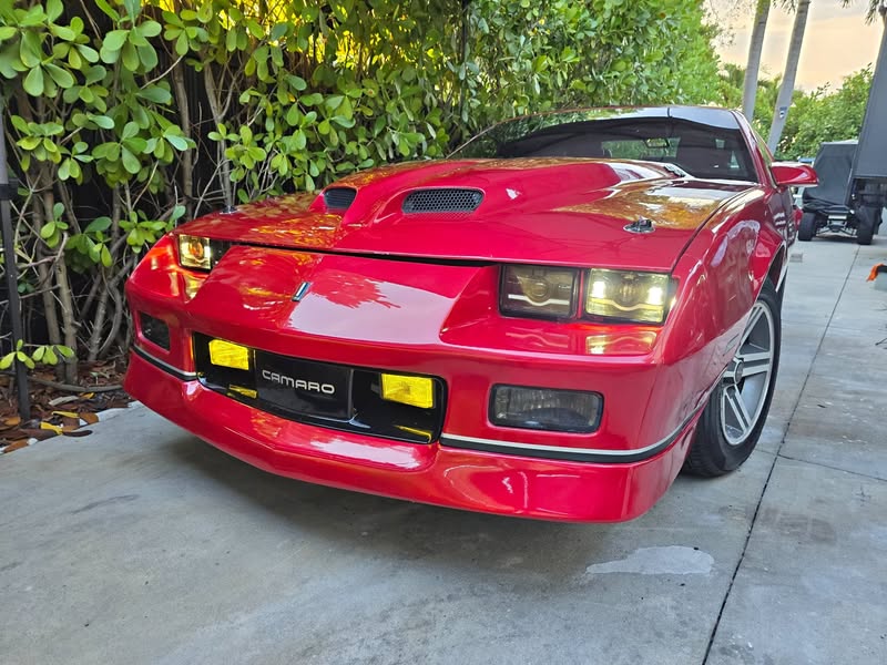 1987 Chevrolet camaro z28 iroc-z - lsx swapped