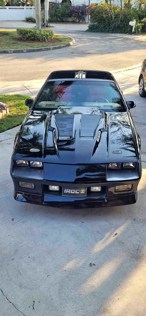 1984 Chevrolet Camaro - Coupe 2D