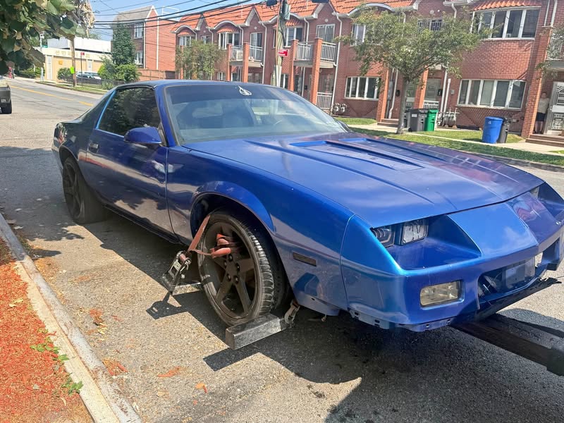 1989 Chevrolet Camaro - Z\/28 Coupe 2D