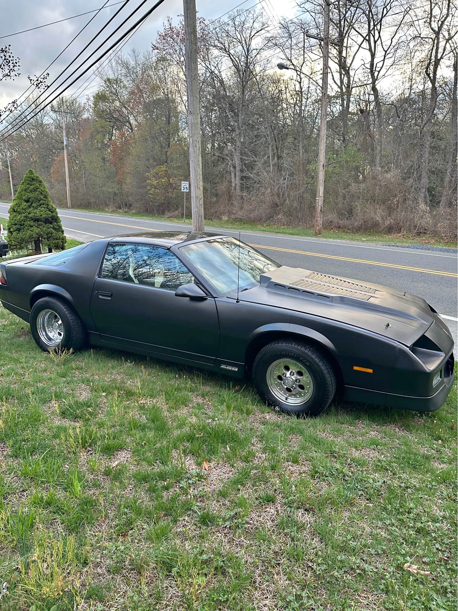 1985 Chevrolet Camaro - Z\/28 Coupe 2D