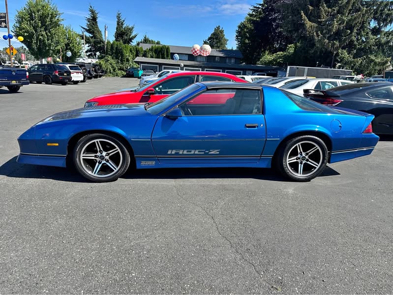 1987 Chevrolet Camaro - Z28 Coupe 2D