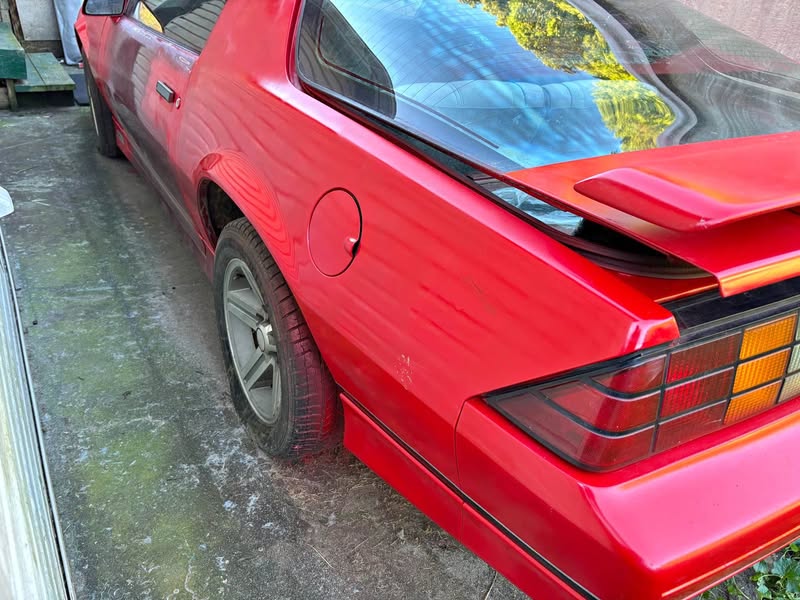 1986 Chevrolet Camaro