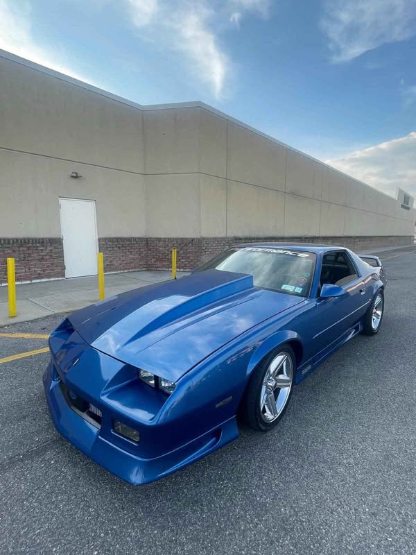 1991 Chevrolet Camaro - Z\/28 Coupe 2D