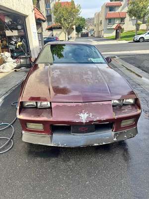 1989 Chevrolet Camaro - Rs