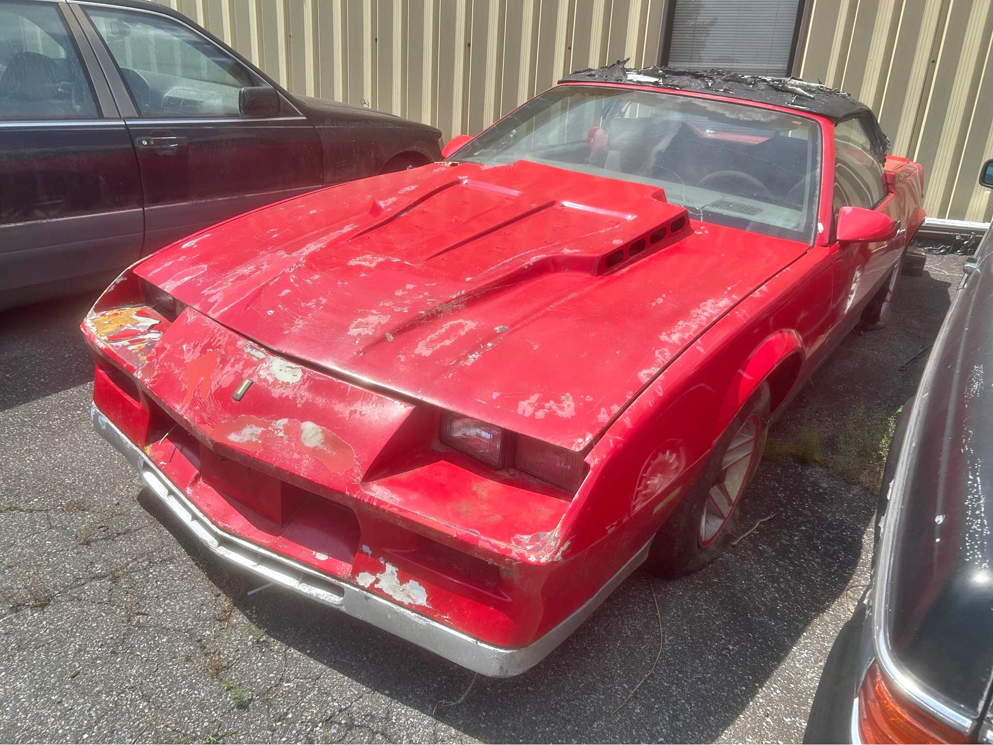 1984 Chevrolet Camaro Z28 Convertible 2D