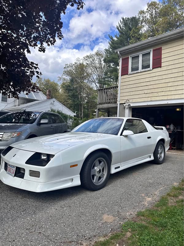 1991 Chevrolet Camaro - Z\/28 Coupe 2D