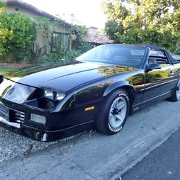 1989 Chevrolet Camaro