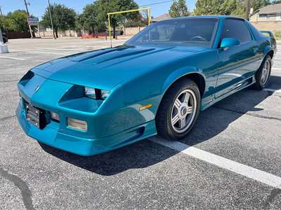 1992 Chevrolet Camaro - Z\/28 Coupe 2D