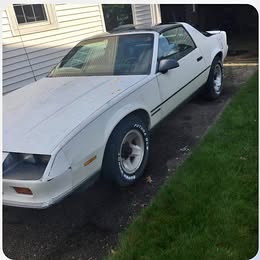 1987 Chevrolet Camaro