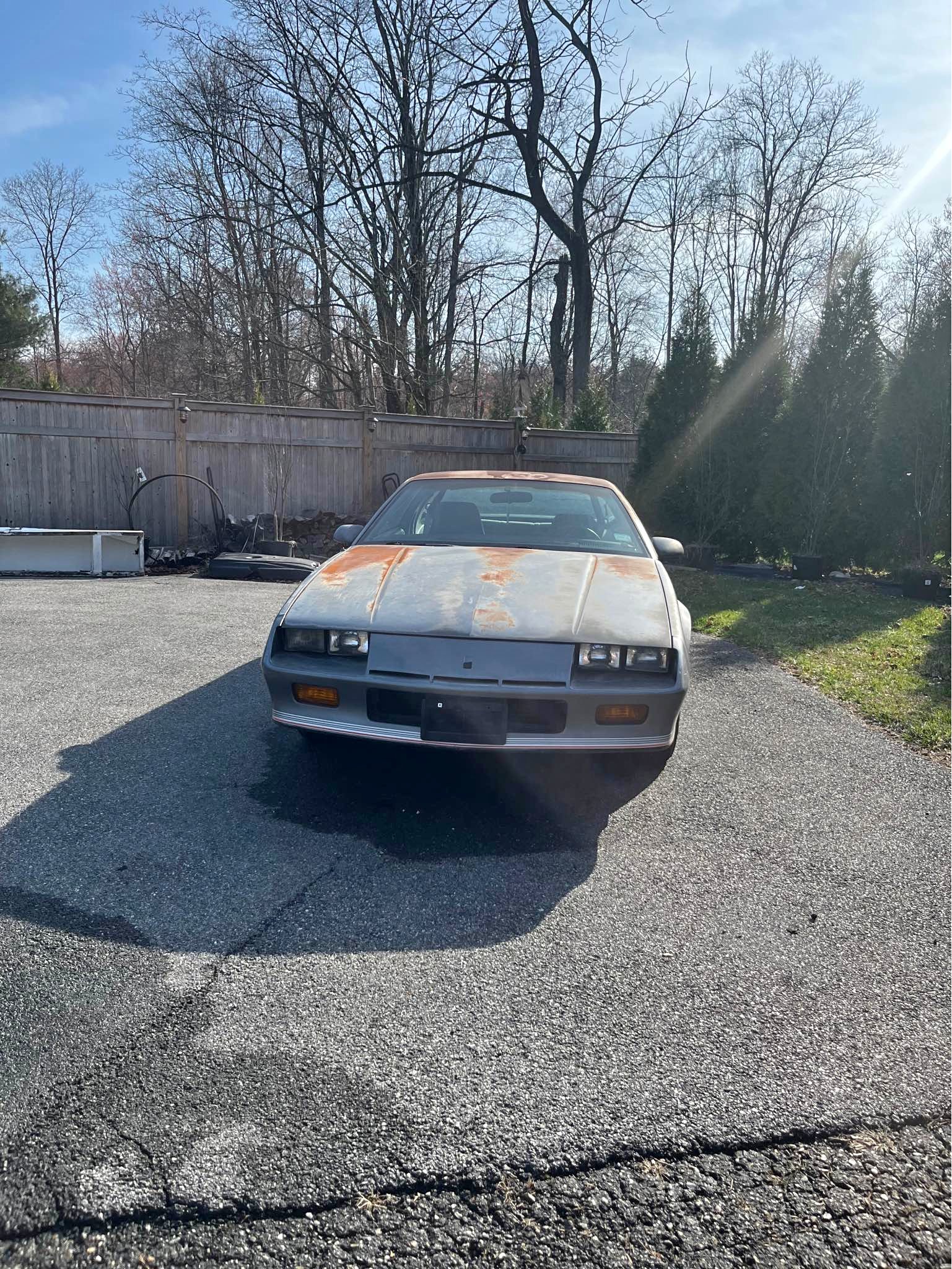 1987 Chevrolet Camaro - Coupe 2D