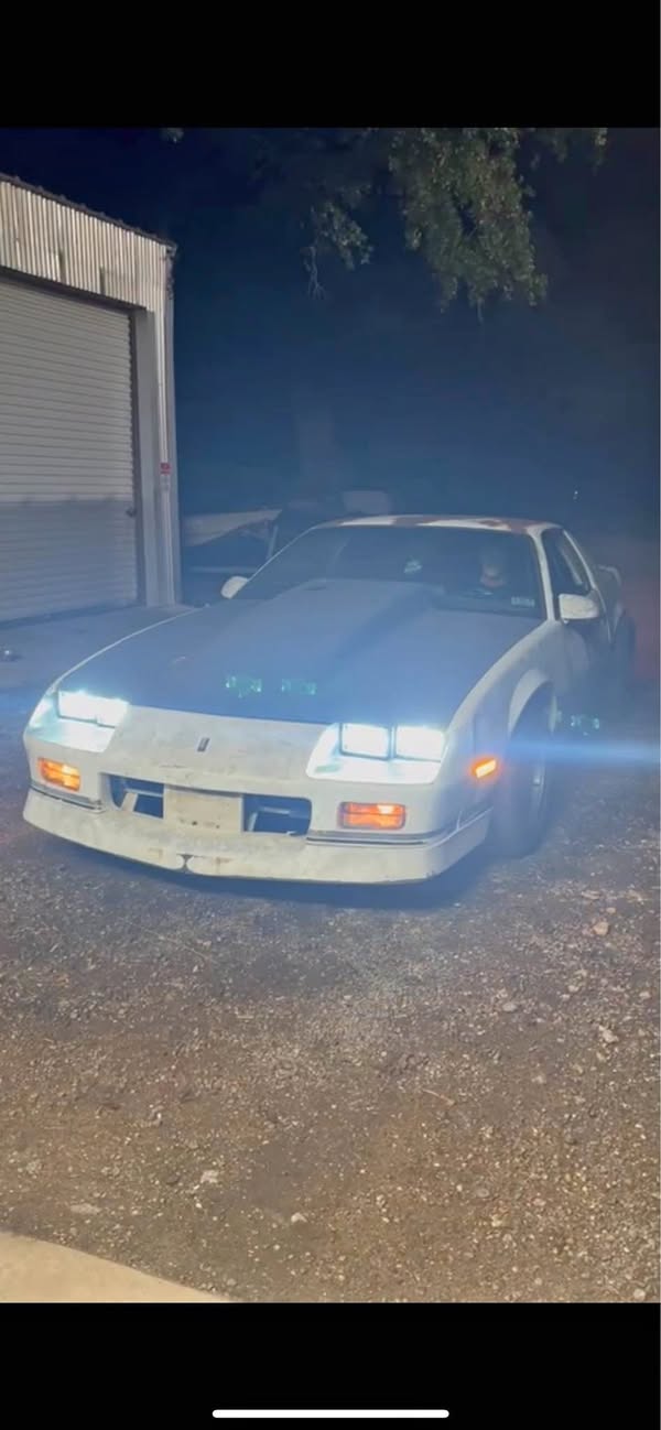 1988 Chevrolet Camaro - RS