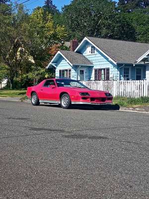 1983 Chevrolet Camaro - Z28 Coupe 2D