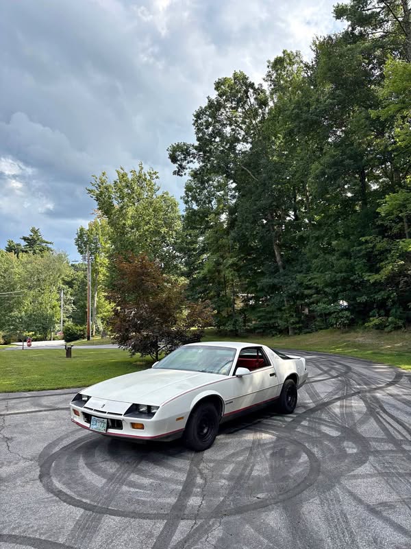 1987 Chevrolet Camaro - Coupe 2D