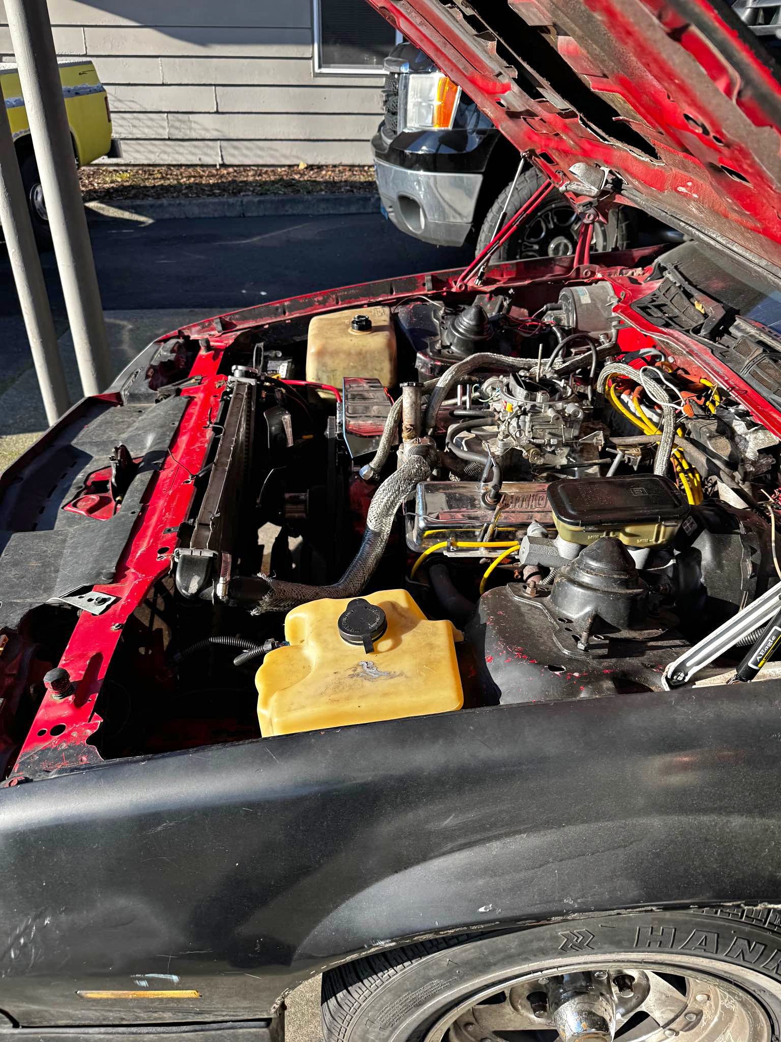 1989 Chevrolet Camaro - RS Coupe 2D