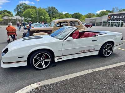 1988 Chevrolet Camaro - Z28 Convertible 2D