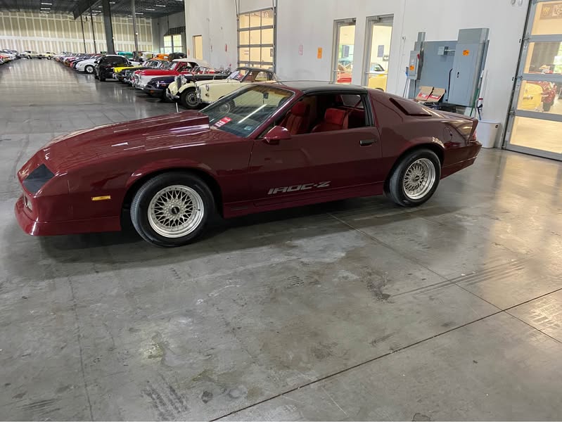 1985 Chevrolet Camaro - IROCZ